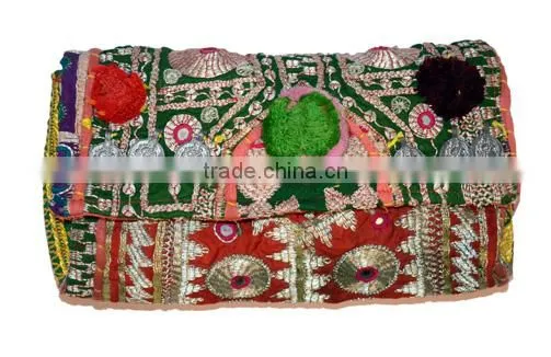 Old Indian Tribal Evening Bags