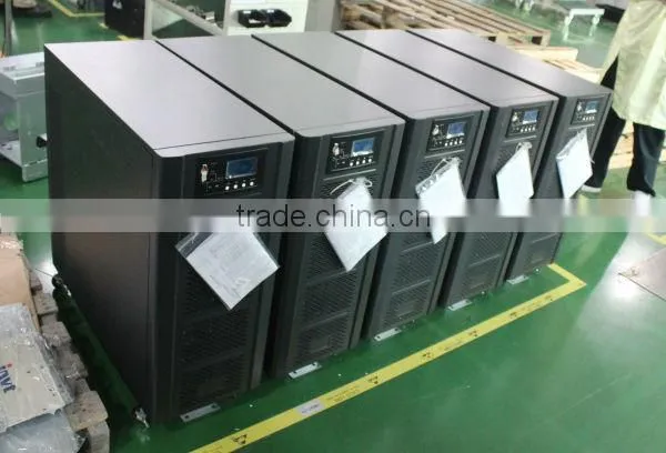 CE Certificate 10kva 10000va 220v 230v 240v Tower Online Ups Power External Battery Model Type photo-2