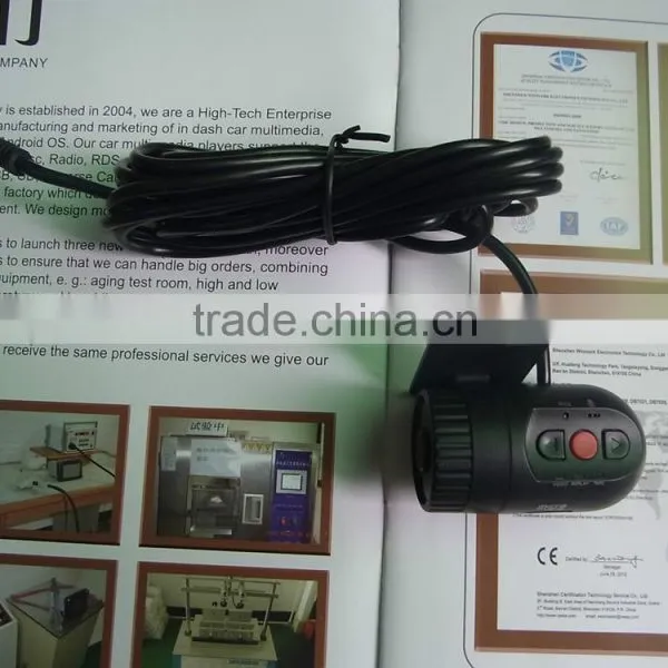 Special Car DVR for Car DVD Player,1280*720 DVR-100 photo-4