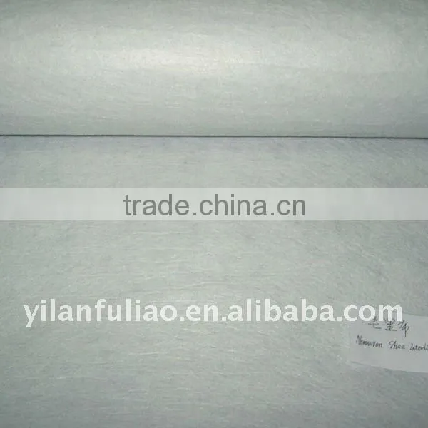 case-hardened jacket interlining PET nonwoven fabric