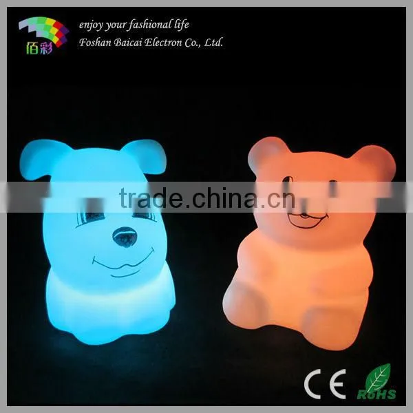Rechargeable Battery Color Changing Cordless Led Table Lamp photo-5