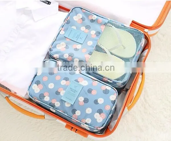 YIWU RODA Nylon Fabric High-capacity Women-only Folding Storage Bag photo-2