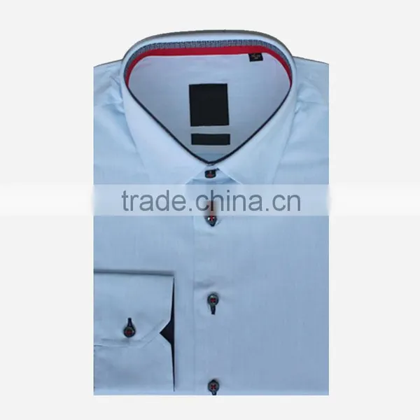 Wholesale Market Readymade Garments Shirts With Lining Design