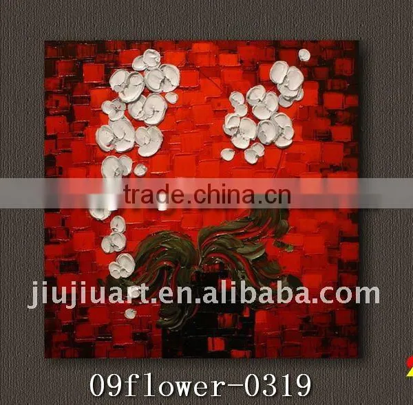 09flower-0319,0208,0317,0189,0197, Flower Oil Painting