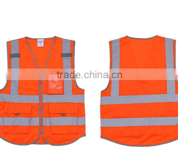 High Visibility Safety Cheap Reflective Vest Reflective Safety Vest photo-3