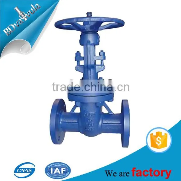 Casted Steel Gate Structure Valve With Hand Wheel in DIn Standard for Water Industry photo-2