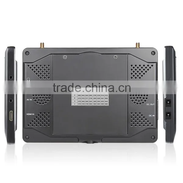 Aerial View Monitor 2.4ghz Radio Controller With High Sensitivity Reciver