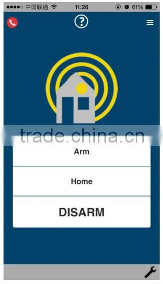 Wireless Super IP Alarm Kits for Home Use and Appartment photo-3
