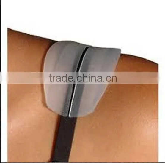 One Size Silicone Bra Strap Shoulder Pads
