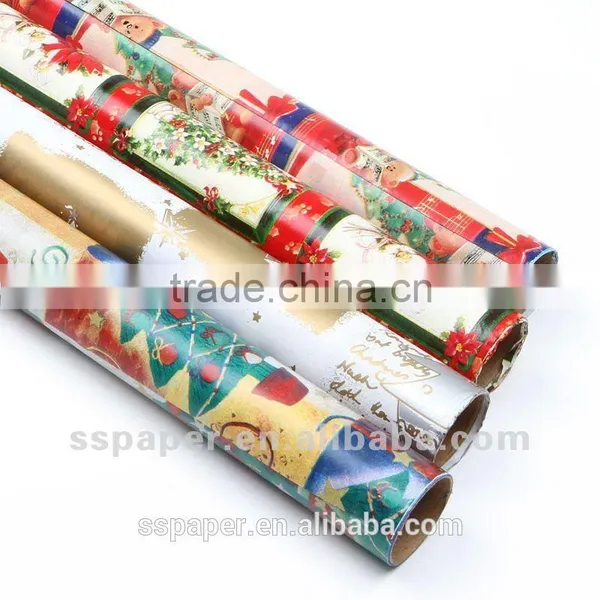 60g Woodpulp Gift Wrapping Paper Printer photo-3