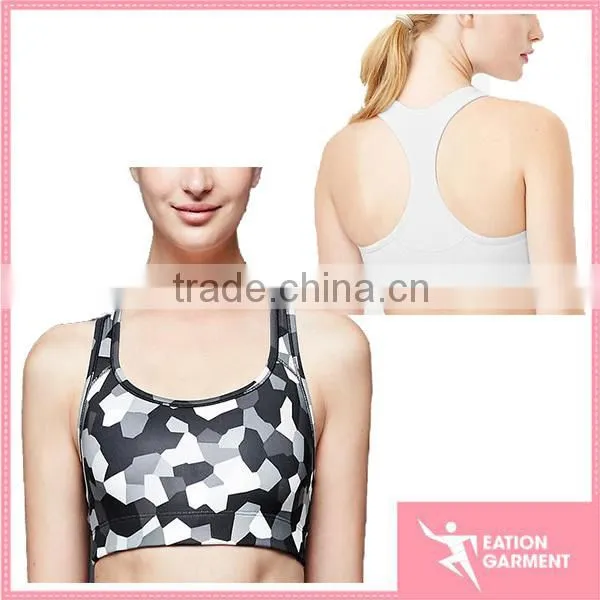Hot Sell Outwork Custom Women Sexy Fitness Wear Sexy Yoga Top