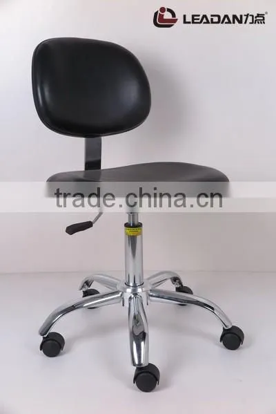 ESD Chair Anti Static Chair Lab Chair PU Leather Chair photo-2