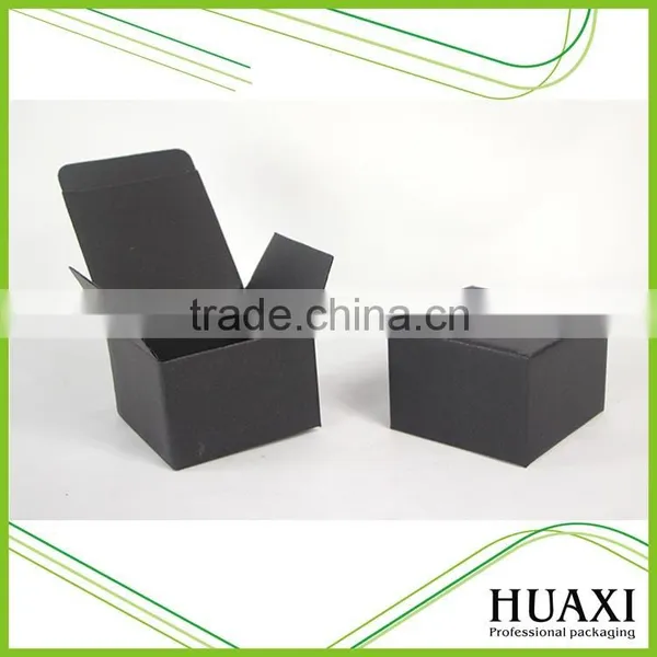 Black Window Corrugated Paper Box for Mobile Phone Accessories photo-2