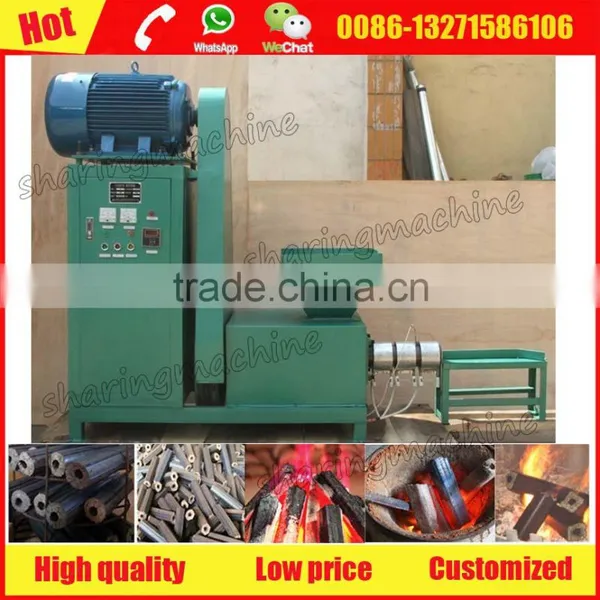 China Top Quality Wood Sawdust Briquette Making Machine for Sale photo-3