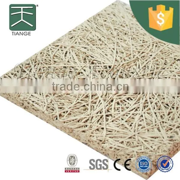 Wood Fiber Cement Board Theater Acoustic Material photo-2