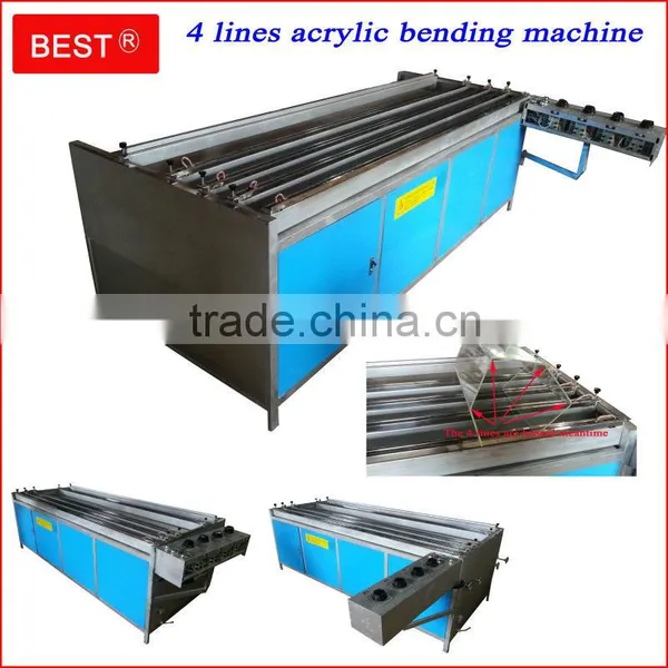 New Arrival 4-Angles Manual Acrylic Bending Machine