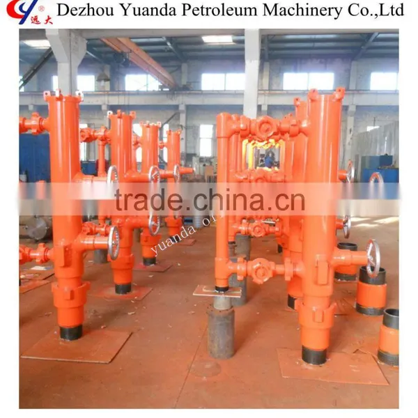 Petroleum Equipment API Standard Cementing Head for Oil Well photo-5