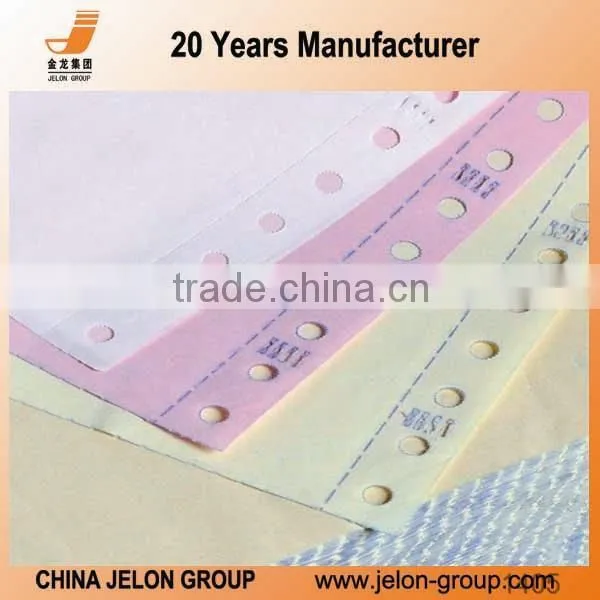 Computer Continuous Form Paper Sheet