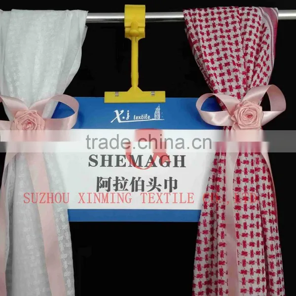 100% Polyster Yashmagh/Head Scarves/Shemagh/Arab Scarf/Muslim Scarf