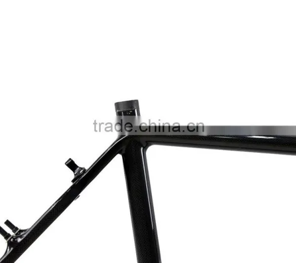 V Brake And Disc Brake Carbon Fiber Cyclocross Frame OEM Carbon Cyclocross Frame photo-6