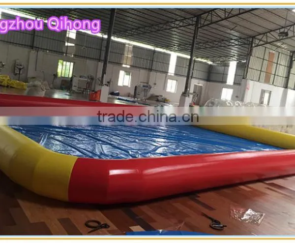 Custom Inflatable Square Swimming Pool for Kids, Three Layers Inflatable Baby Spa Pool for Sale, Inflatable Water Pool Toy photo-6