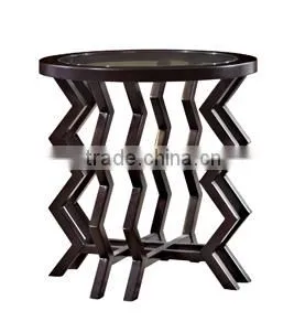 Luxury Modern Appearance Solid Wood Coffee Table photo-4