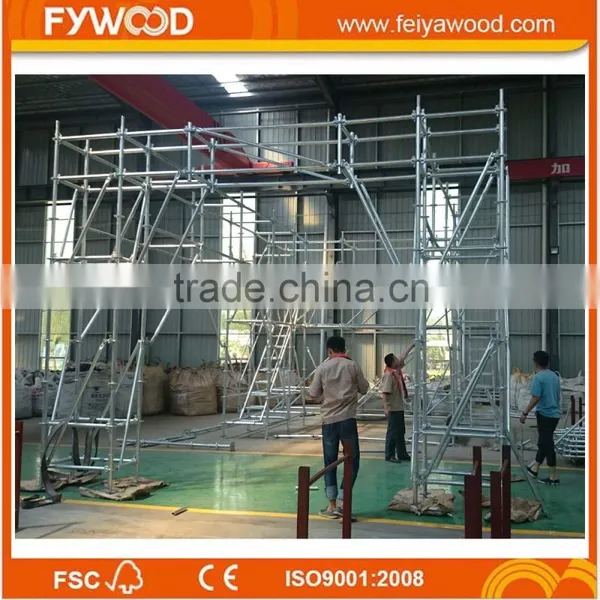 Ringlock Scaffolding ERW SCAFFOLD STEEL PIPE 60MM FOR Cconstruction Scaffolding photo-3