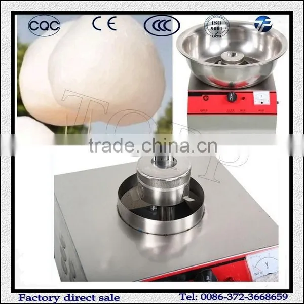 Flower Cotton Candy Making Machine Maker photo-2
