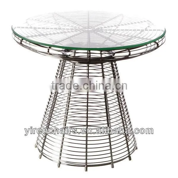 Glass Tatu Side Table glass coffee table