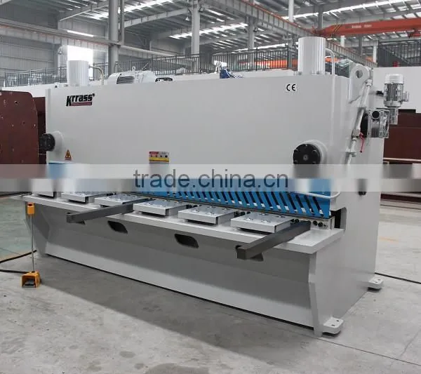 Krrass Guillotine Sheering Machine Cut up to 3mm or 4mm Sheetmetal photo-2