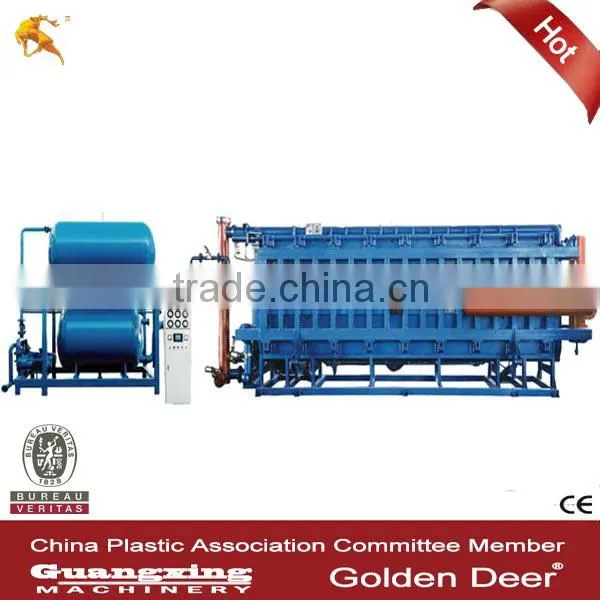 Competitive Price & Best Quality Guangxing Tech Vacuum EPS Block Machine photo-3