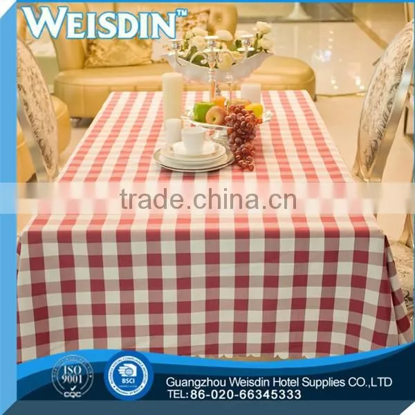 Guangzhou Wholesale Hotel Restaurant Luxury Banquet Wedding Rosette Table Cloth photo-2