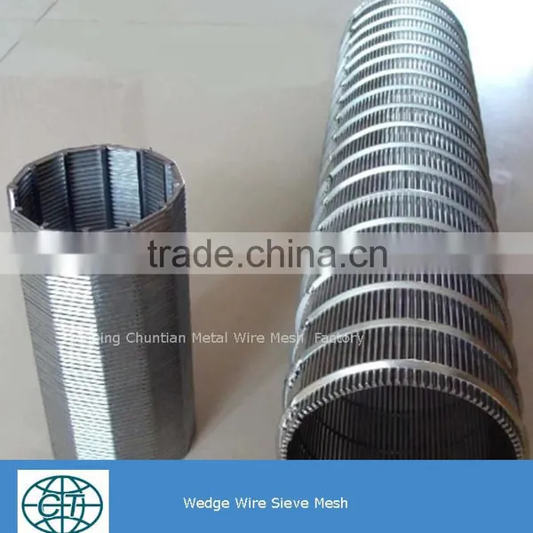 Stainless Steel Wedge Wire Johnson Pipe photo-2
