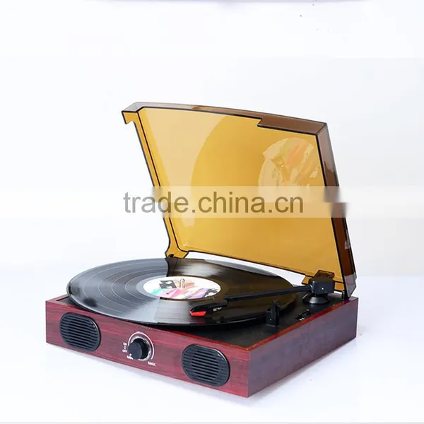 Antique Retro Gramophone With Usb Mp3 Player photo-4