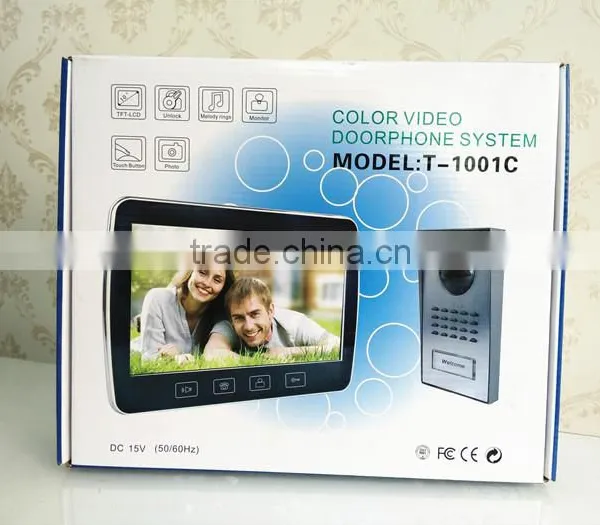10 Inch Waterproof Hotel Intercom System , Bank Window Intercom System, Audio Intercom System photo-5