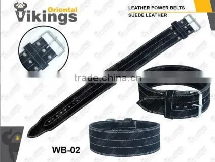 Leather Power Belt