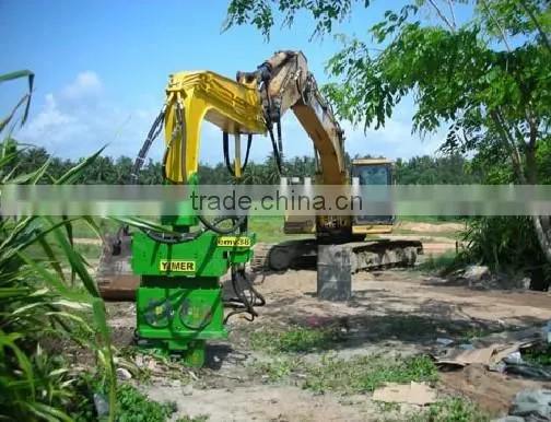 Manufacturing Machine High Quality Hydraulic Vibro Excavator Hammer