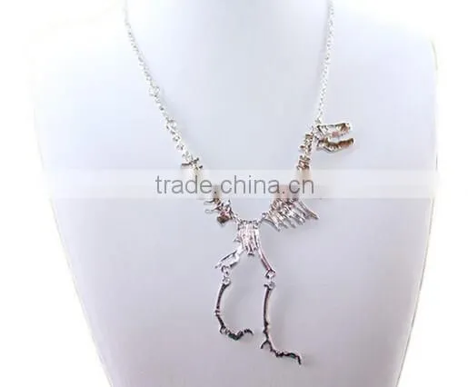 2016 New Design Vintage Europe Fashion Jewelry Dinosaur Necklace photo-4