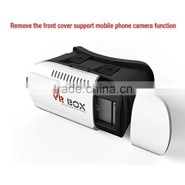 VR Box Virtual Reality 3D Glasses for Smartphone photo-4