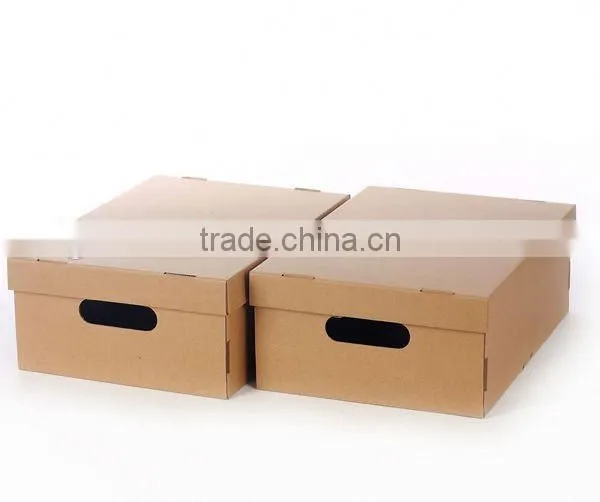 Cardboard Carton Box for Shoes Packaging China Factory