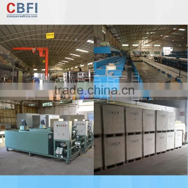 CBFI Small Occupation Ice Tube Machines For Hot Climate photo-6