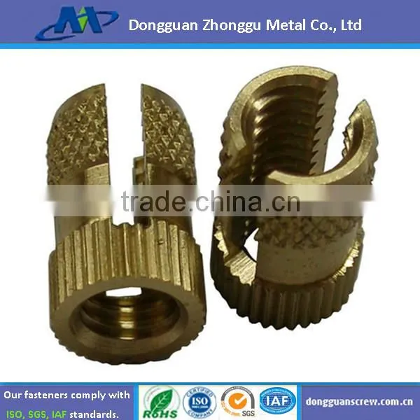 Brass Threaded Insert