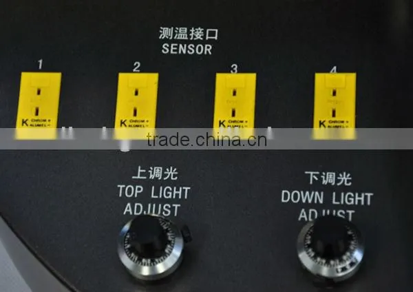 Optical Alignment DH-A4 Bga Rework Station, High Quality Bga Rework Station With Optical Aligment,Bga Chips Repair Machine photo-5