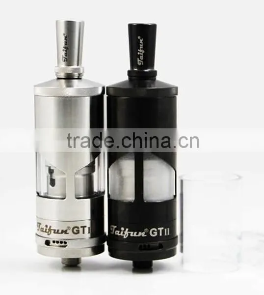 Taifun gt2 rda atomizer Clone 1:1 adjustable air flow control system 5ml tank huge vapor rda Atomizer taifun gt v2 taifun gt 2