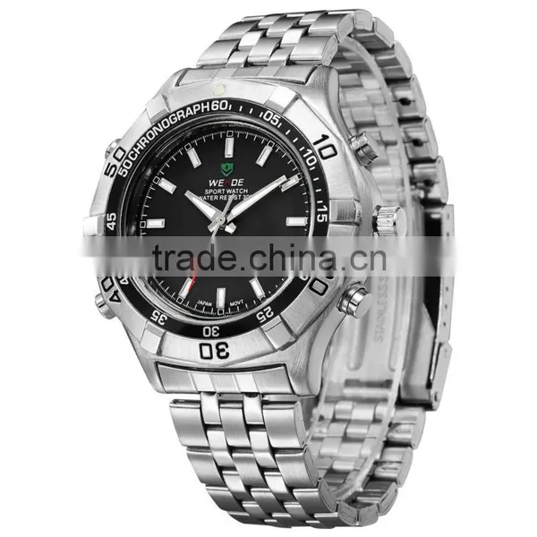 New Arrival 2016 China WEIDE Famous Brand Watch Men Led Display Watch Men Men's Wrist Watch WH905 photo-5