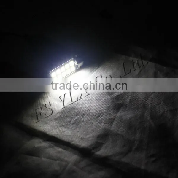 Car Auto Interior Festoon Dome 3528 10smd Festoon Led Car Lamp 39mm Festoon Led photo-6