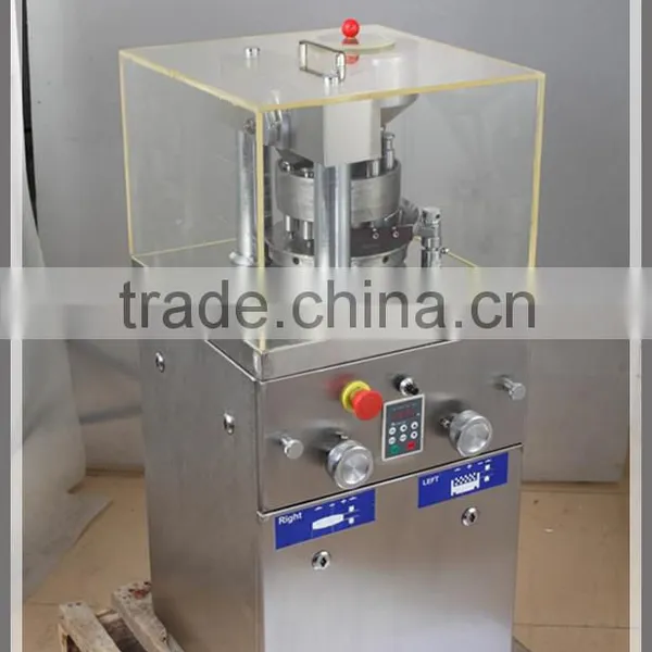 ZP9 Rotary Tablet Press Machine With 9 Sets Free Round Die photo-3