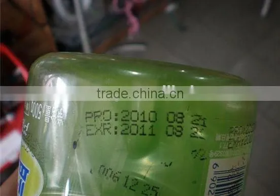 Date Printer Glass Bottle or Plastic Bottle Coding Machine photo-5