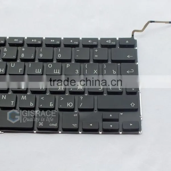 100% New A1297 Russia Keyboard For Macbook Pro Unibody 17" Laptop 2009 2010 2011 Years photo-4