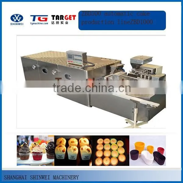 ZBD500 Automatic Cake Production Line